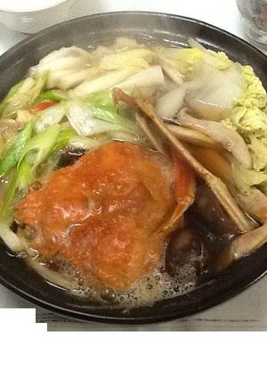 ドルフィン風かに鍋-レシピのメイン写真