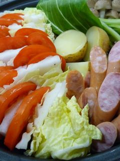 お家にある材料で簡単トマト鍋☆-レシピのメイン写真