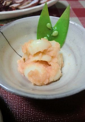 ゆり根の明太子和え-レシピのメイン写真