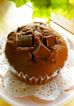 Wチョコマフィン-レシピのメイン写真