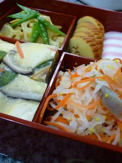 わが家のおせち 紅白なます-レシピのメイン写真