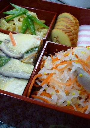 わが家のおせち　紅白なます-レシピのメイン写真