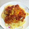 簡単ミートスパゲティー