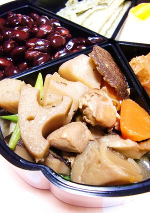 °†υ°σ♡我が家の筑前煮♡σ°υ†°-レシピのメイン写真