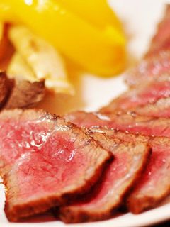 フライパンで手軽に!ローストビーフ-レシピのメイン写真