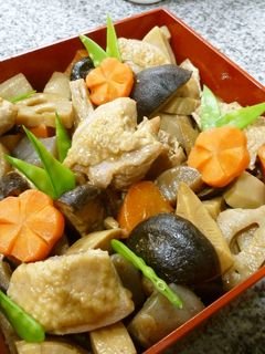 わが家のおせち 筑前煮-レシピのメイン写真
