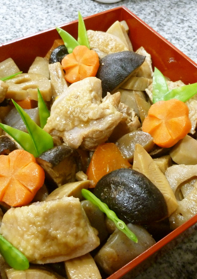わが家のおせち　筑前煮-レシピのメイン写真