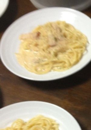 たらこクリームパスタ-レシピのメイン写真