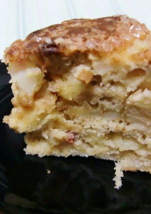 りんごのケーキ（バター不使用）-レシピのメイン写真