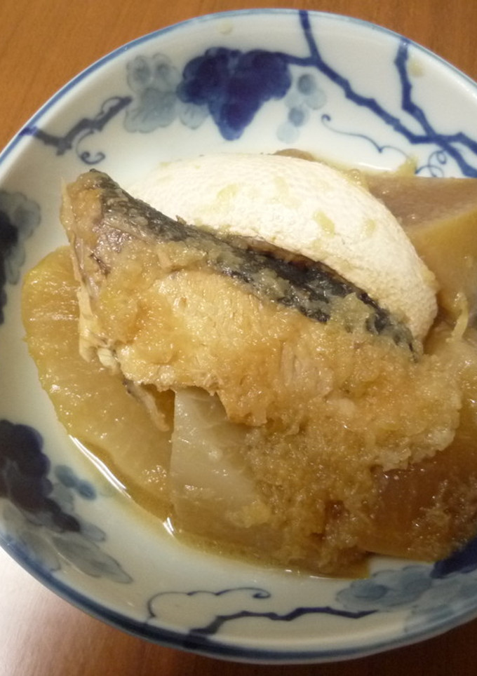 ☆ぶり大根のみぞれ煮☆-レシピのメイン写真