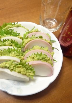 ☆かまぼこの簡単オードブル☆-レシピのメイン写真