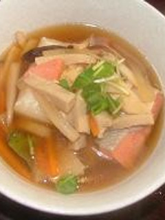 うちのお雑煮-レシピのメイン写真