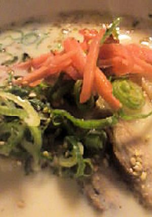 なんちゃって♥豚骨ラーメン-レシピのメイン写真