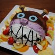 ばいきんまんケーキ