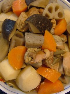 お正月の定番☆筑前煮-レシピのメイン写真