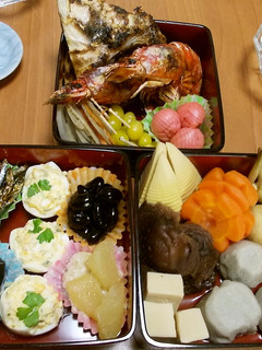 我が家のおせち(2012年)-レシピのメイン写真