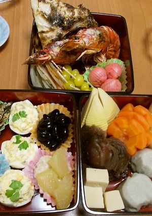 我が家のおせち(2012年)-レシピのメイン写真