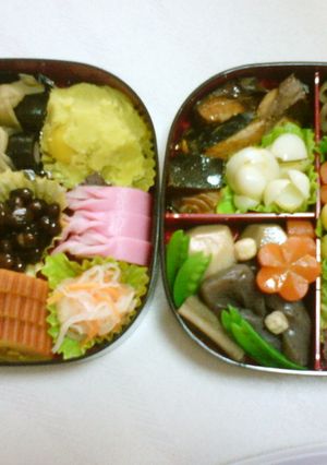 2012年おせち覚書-レシピのメイン写真
