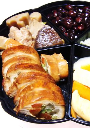 ◎お正月に!！照焼きチキンロール◎-レシピのメイン写真