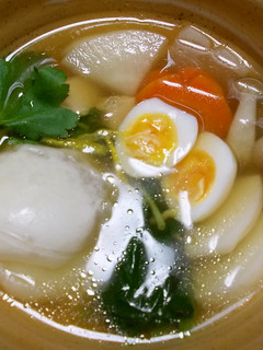 我が家のお雑煮(2012年)-レシピのメイン写真