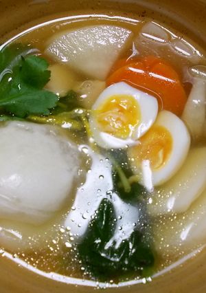 我が家のお雑煮（２０１２年）-レシピのメイン写真