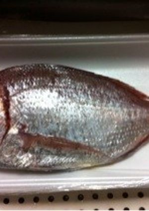 フライパンで鯛の煮付け-レシピのメイン写真
