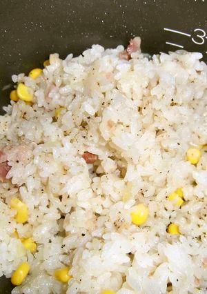 入れるだけ〜♪超簡単◎炊飯器でピラフ◎-レシピのメイン写真