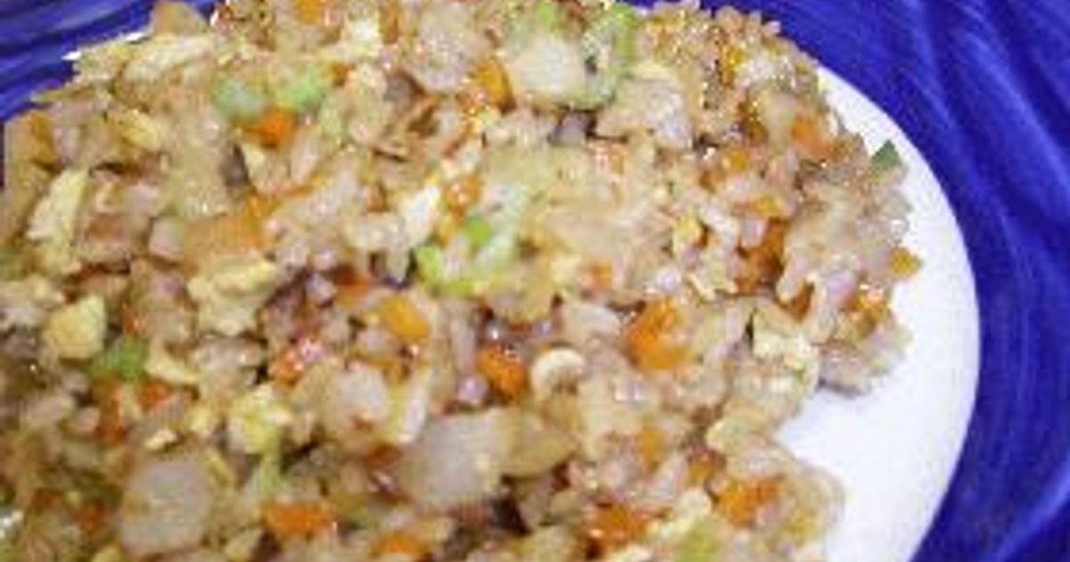 オットのキッチン ～カップ麺チャーハン～ by Miella 【クックパッド