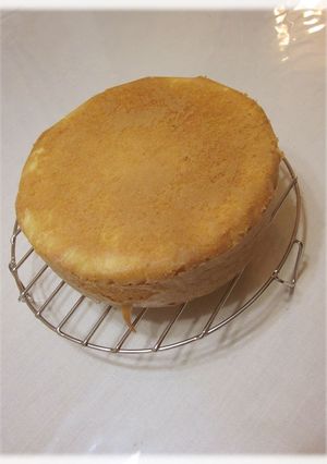 しっとりふわふわ*簡単スポンジケーキ-レシピのメイン写真