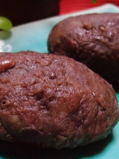 もち米100%甘さ控えめ自家製粒餡おはぎ-レシピのメイン写真