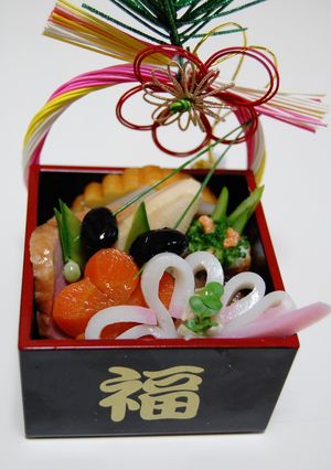 2012❀祝い升❀～おせち-レシピのメイン写真