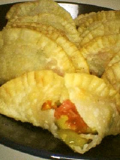 ブラジル風揚げ餃子 パステル-レシピのメイン写真