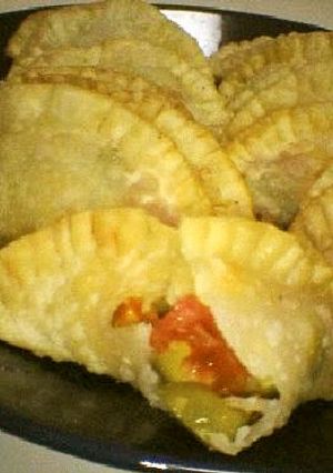 ブラジル風揚げ餃子　パステル-レシピのメイン写真