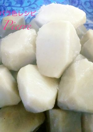 八頭の煮物-レシピのメイン写真