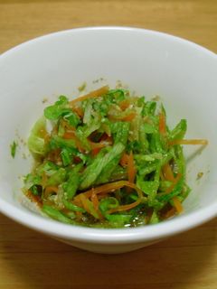 レタスの簡単和え物-レシピのメイン写真