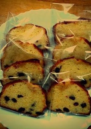 ラムレーズンのパウンドケーキ♫♬-レシピのメイン写真