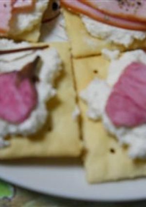 華やか♪桜のカナッペ-レシピのメイン写真