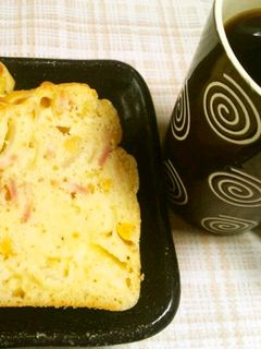 覚え書き*のらこん家のケークサレ-レシピのメイン写真