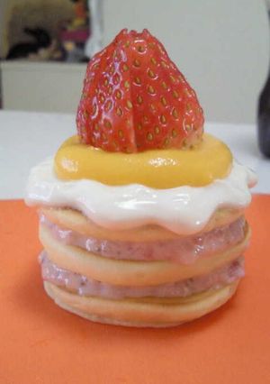 離乳食☆お祝いケーキ-レシピのメイン写真