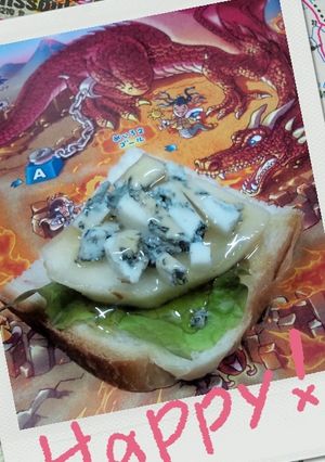 簡単！洋梨とブルーチーズの蜂蜜がけ-レシピのメイン写真