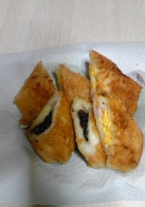 固くなった食パンで-レシピのメイン写真