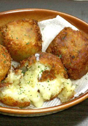 チーズ入り！ポテトフライ-レシピのメイン写真
