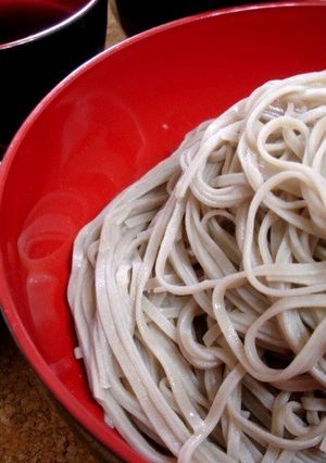 冷やしも美味しい！年越し十割そば-レシピのメイン写真