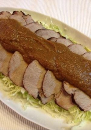 豚モモかたまり肉で作る焼豚-レシピのメイン写真