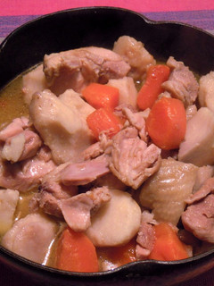 鶏肉とさといもの煮物-レシピのメイン写真