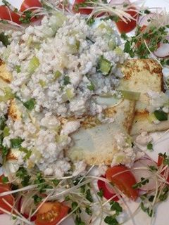 鶏胸ひき肉さっぱりネギ塩ダレ-レシピのメイン写真