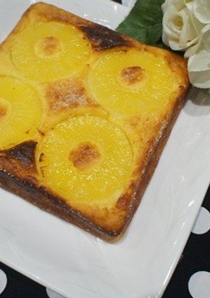 パイナップル☆ヨーグルトケーキ-レシピのメイン写真