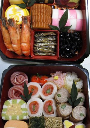 おせち　酢のもの　サーモンロール-レシピのメイン写真