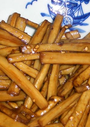 ごぼうきんぴら-レシピのメイン写真