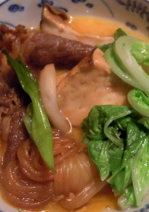お手軽なすき焼き-レシピのメイン写真